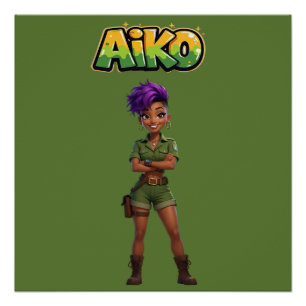 Pôster AiKo Beats™ Safari AiKo Explorer