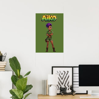 Poster AiKo Beats™ Safari AiKo Explorer
