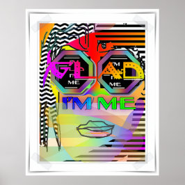 Poster Ainda Bem Que Sou Eu