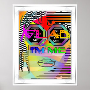 Poster Ainda Bem Que Sou Eu