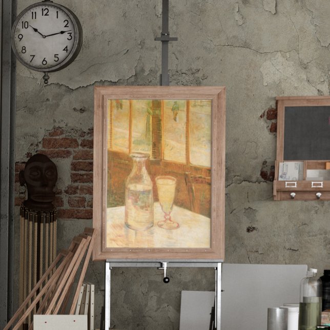 Pôster Ainda com a Absinthe por Vincent van Gogh (Criador carregado)