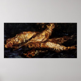 Poster Ainda com Bloateras por Vincent van Gogh