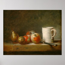 Ainda com Mug - Jean-Siméon Chardin Fine Art