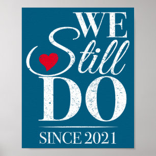 Poster Ainda Desde 2021 5º Casamento
