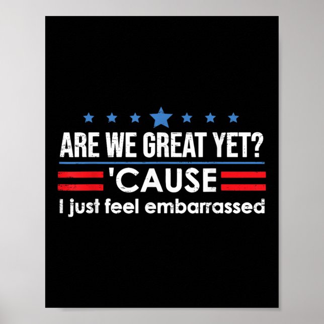 Poster Ainda Estamos Excelentes Porque Eu Só Me Sinto Ind (Frente)