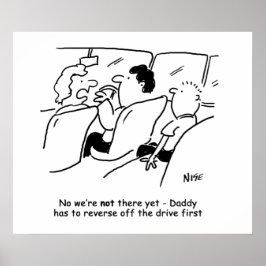 Poster Ainda Estamos Lá? Cartoon Infantil Engraçado