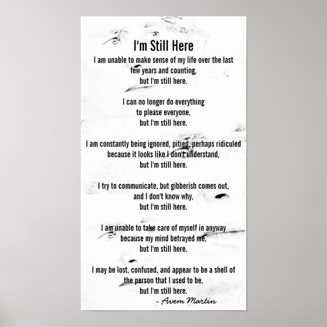 Poster Ainda estou aqui (Frente)