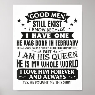 Poster Ainda Existem Homens Bons Que Sei Que Tenho Uma Na