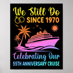 Poster Ainda Fazemos 55 Anos Desde 1970 55º Aniversário d