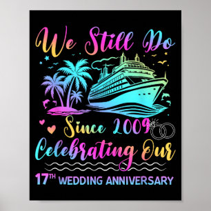 Poster Ainda Fazemos Viagem de Cruzeiro de Aniversário de
