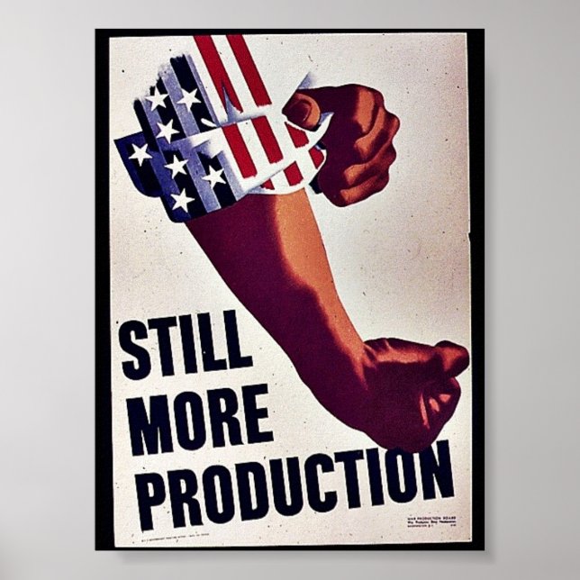 Pôster Ainda mais produção (Frente)