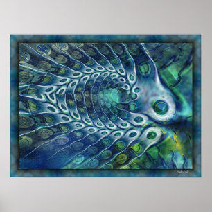 Pôster ainda nadando