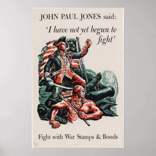 Pôster Ainda não comecei a lutar! (Frente)