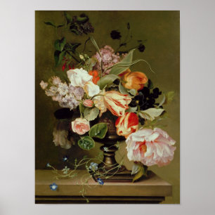 Poster Ainda vida com flores