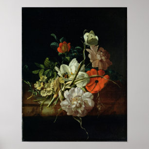 Poster Ainda vida com flores