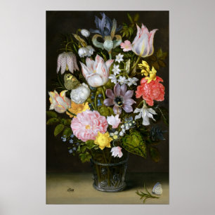 Pôster Ainda vida com flores