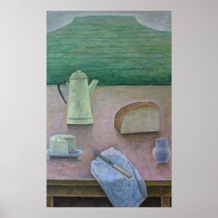 Poster Ainda vida com queijo 2013 de Wensleydale