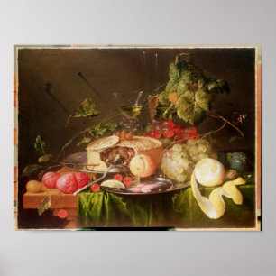 Poster Ainda vida da fruta