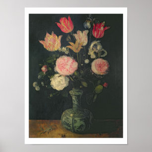 Poster Ainda vida das flores