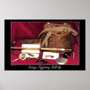Poster Ainda-vida Flyfishing 04