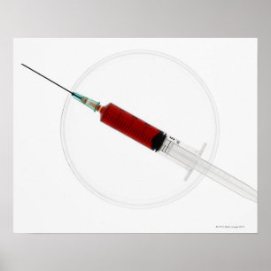 Pôster Ainda vida médica 2