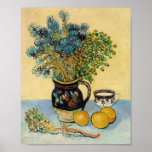 Poster Ainda Vida Natureza Morte Vincent van Gogh<br><div class="desc">Ainda com vida Natureza Morte Vincent van Gogh Pintura Poster</div>