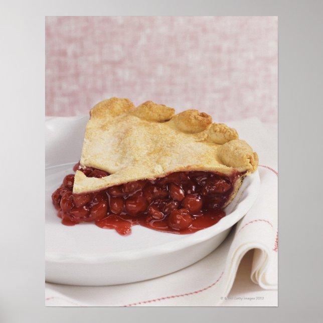 Poster Ainda vive com uma tarte de cereja (Frente)