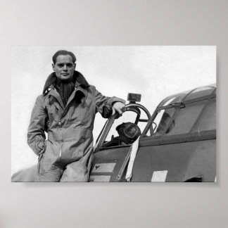 Pôster Air Aces: Capitão de Grupo Sir Douglas Bader