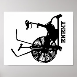 Poster Air Bike Enemy