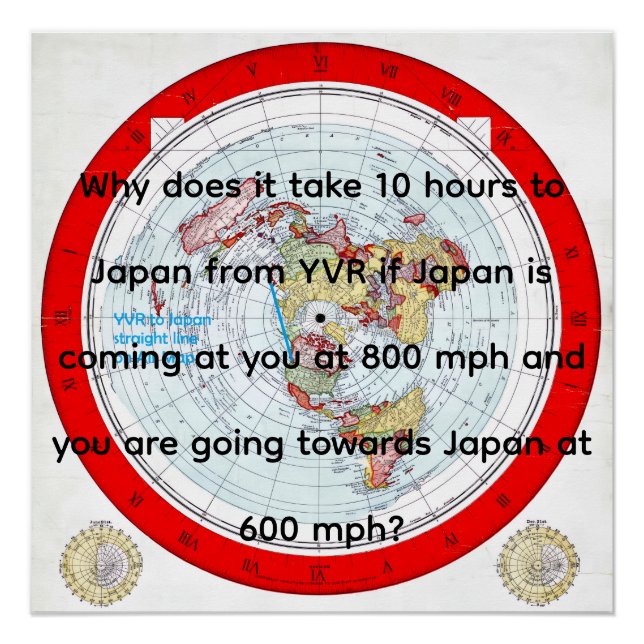 Pôster Air Map (Frente)