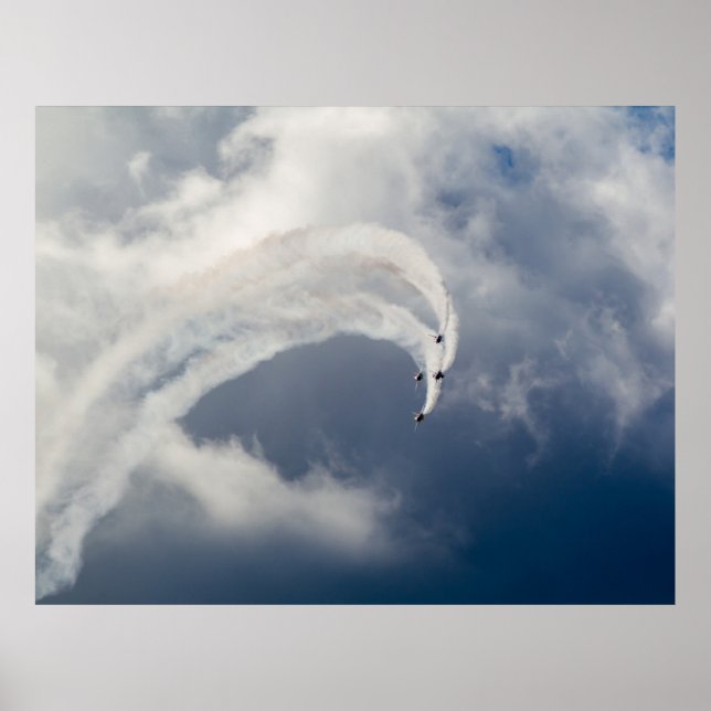 Poster Air Show Action (Frente)