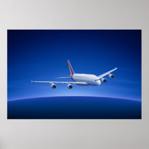 Poster Airbus A380