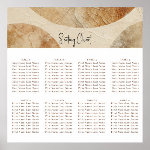 Poster Airy Neutral Natural Elements Bohemian Boho Seat