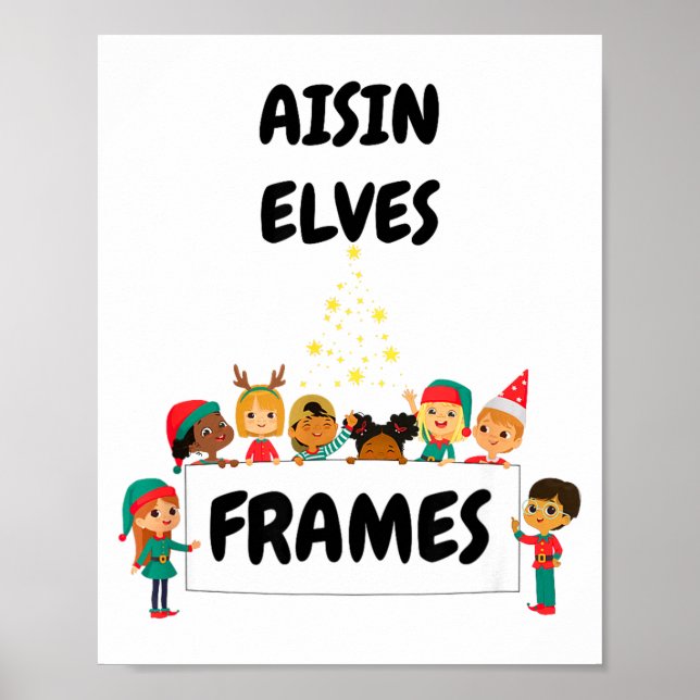 Poster Aisinelvesframes  (Frente)