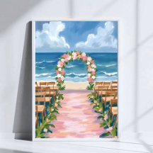 Aisle Floral Watercolor