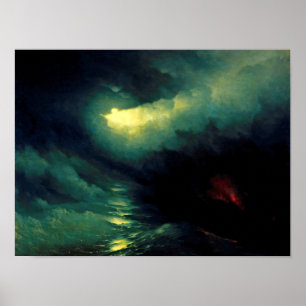 Poster Aivazovsky - A Criação do Mundo