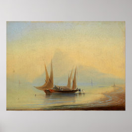 Poster Aivazovsky - Argumentos Da Costa