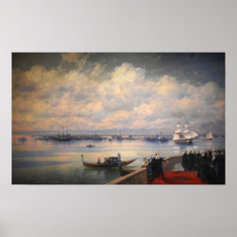 Poster Aivazovsky - Byron San Lazzaro