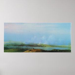 Poster Aivazovsky - Cerco De Sebastopol