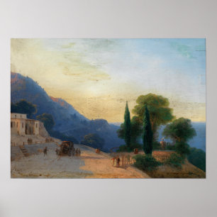 Poster Aivazovsky - Dia De Verão Na Crimeia