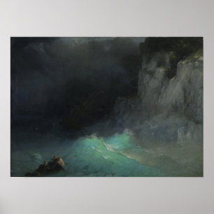 Poster Aivazovsky - I Storm 1861
