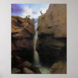 Poster Aivazovsky - Lava-Los Com Murídeos Em Gunib