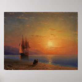 Poster Aivazovsky - Meer