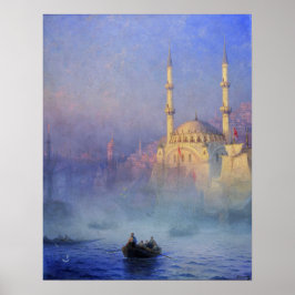 Poster Aivazovsky - Mesquita de Constantinopla