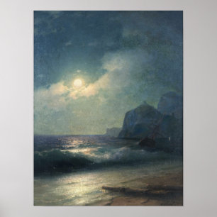 Poster Aivazovsky - Naufrágio
