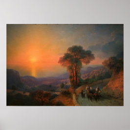 Poster Aivazovsky - Paisagem