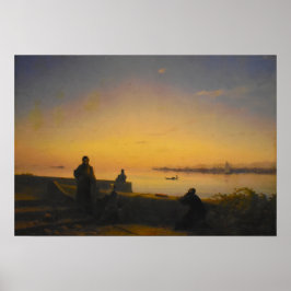 Poster Aivazovsky - San Lazzaro