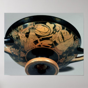 Pôster Ajax, incitado sobre por Athena