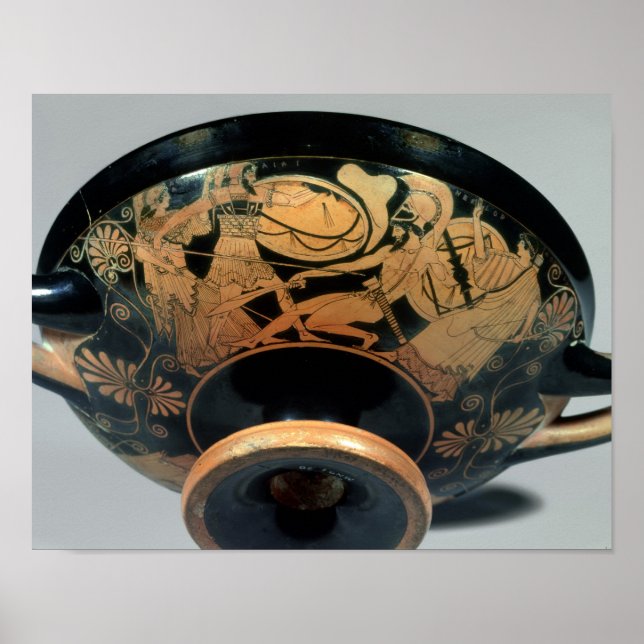 Pôster Ajax, pedido por Athena (Frente)