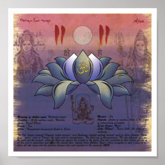 Pôster Ajna Chakra